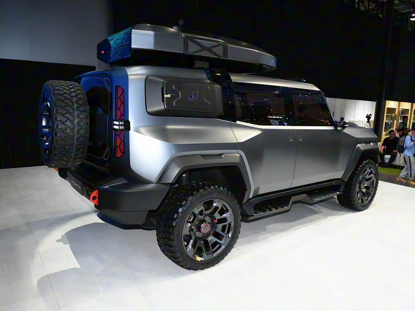 Jetour T-3 Concept 2025